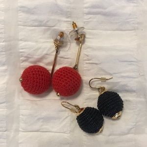 J. Crew Beaded Earring Bundle